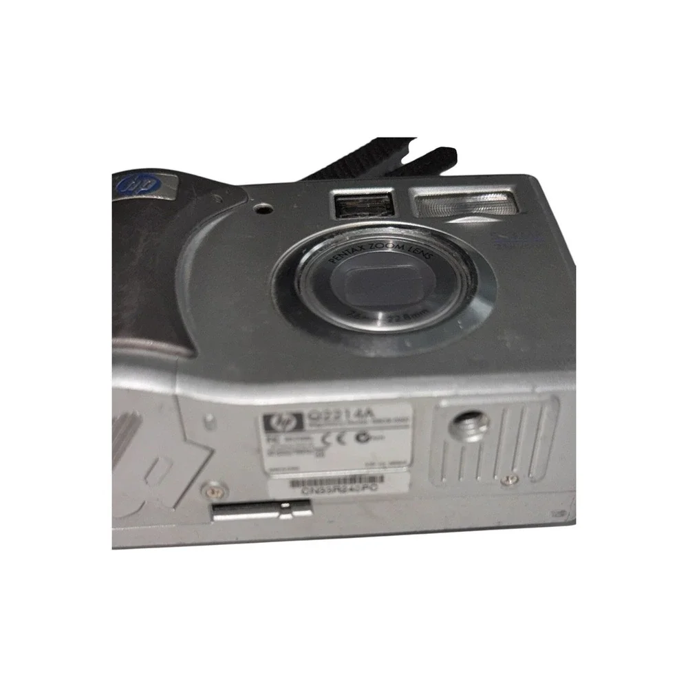 HP Photosmart Camera 935 Q2214A See Video! Zoom 21X 5.3 MP Digital Camera Tested